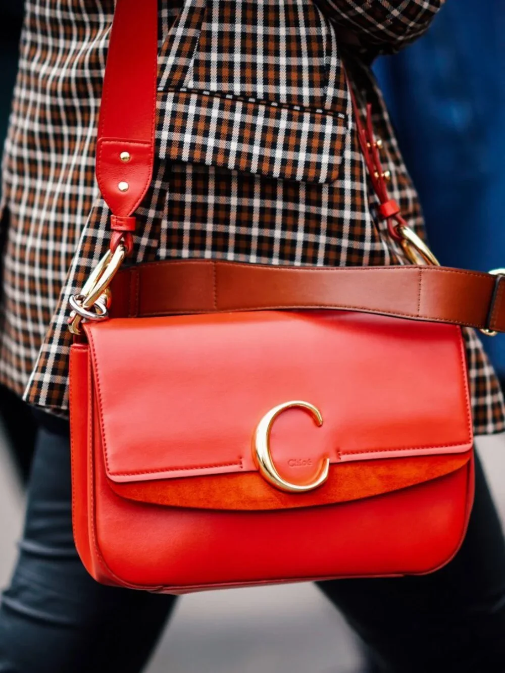 Chloe C Double Carry Bag Spring 2019